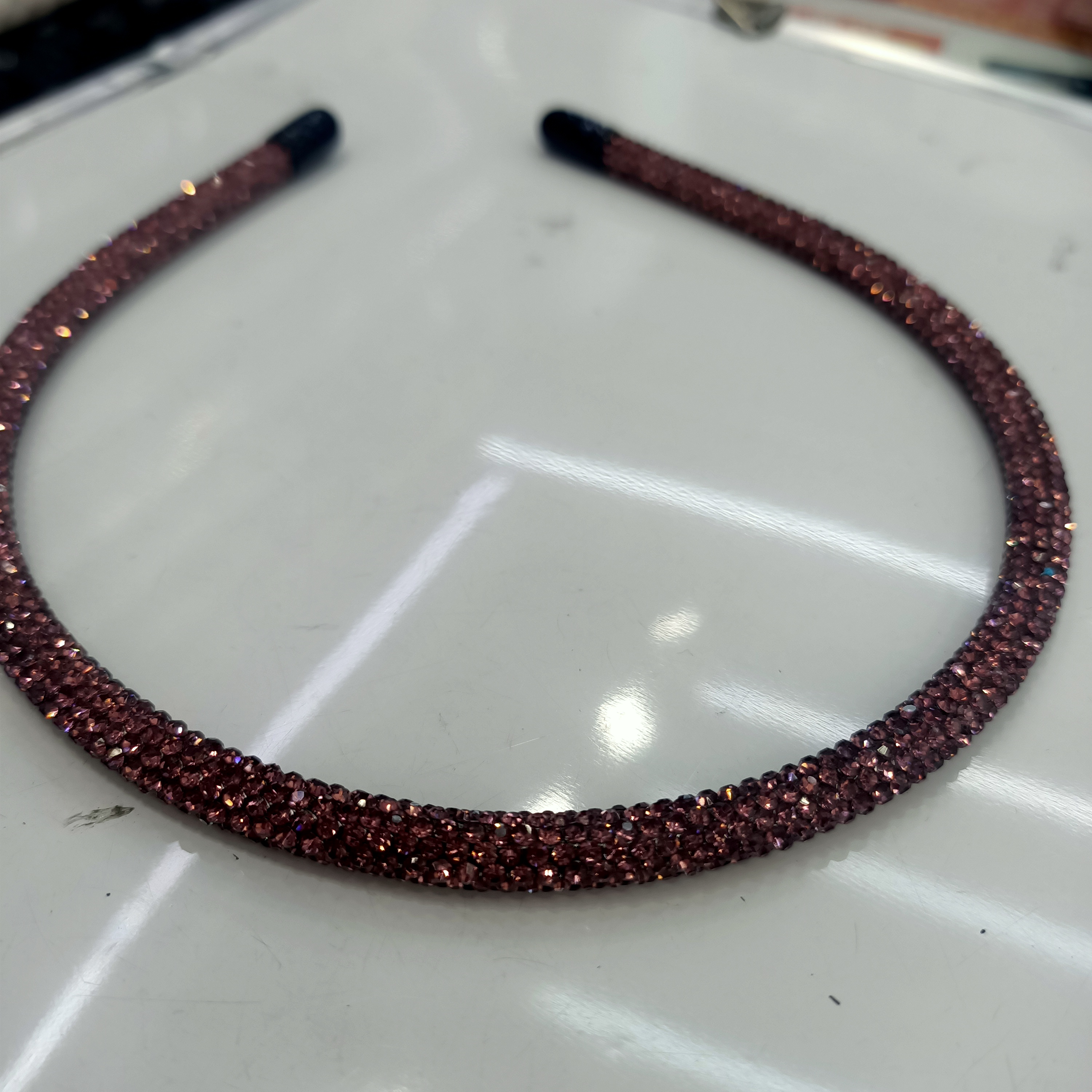 Rhinestone violet
