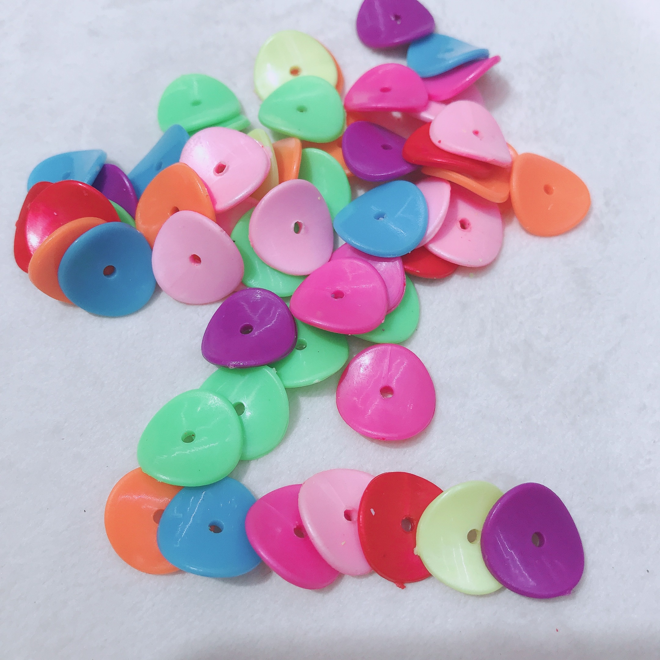 62 Rubber frosted beads, hair strings and rubber bands, DIY handcrafted beads, children's necklaces, educational beads, acrylic accessories, fine headwear accessories, Internet celebrity bestsellers, fashionable headwear accessories