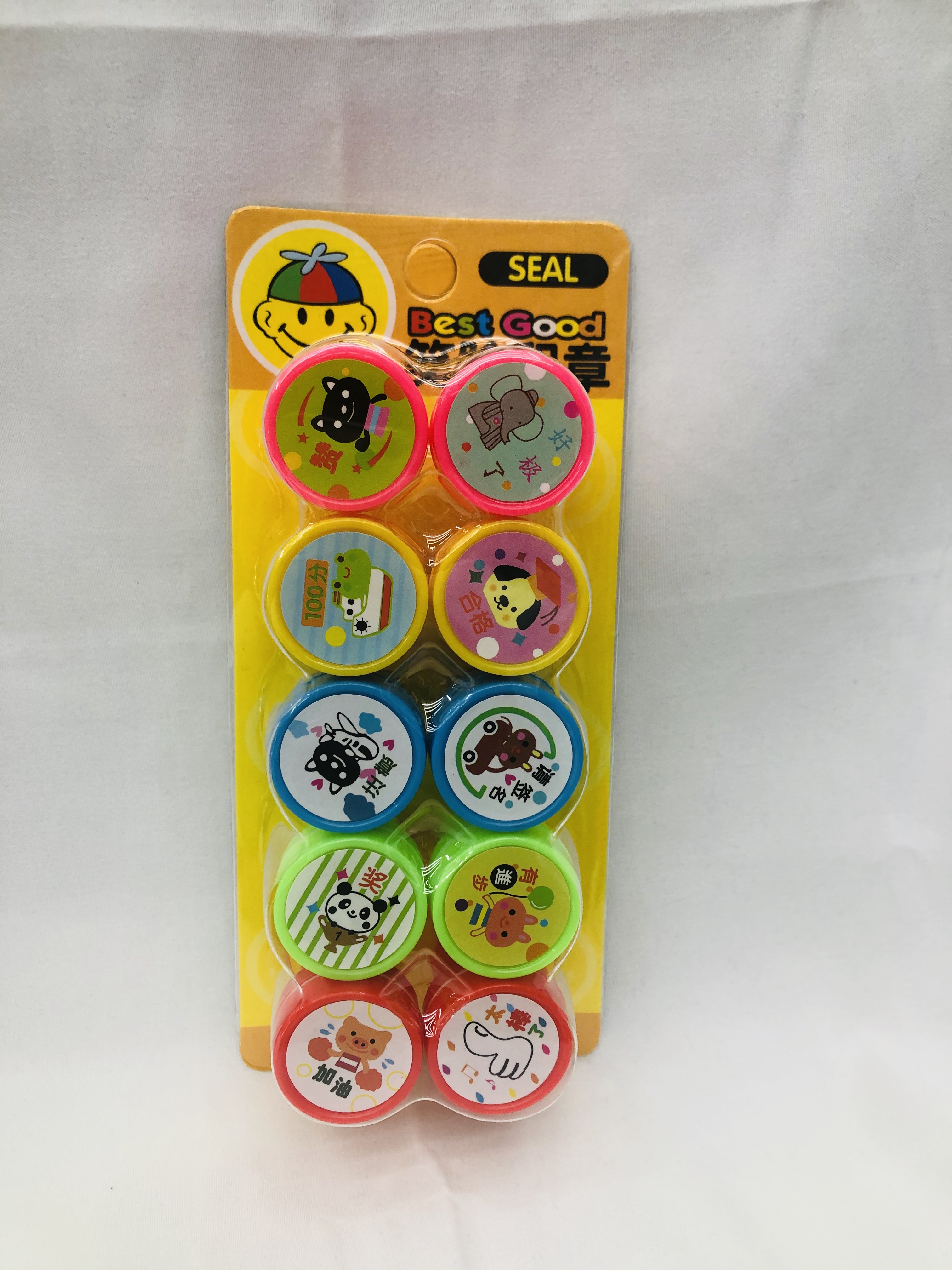 印章，印章，厂家直销，各种奖励印章，动物印章，水果印章，笑脸印章，等等，图案多多细节图