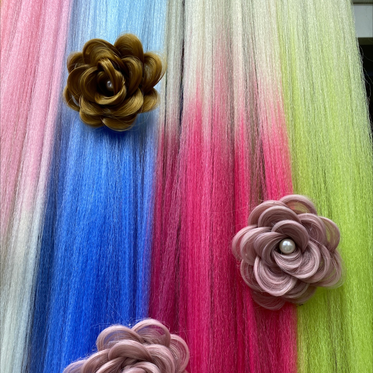 Other wigs details Picture