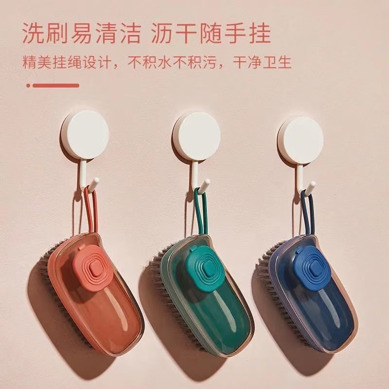 厂家直销经济型实用型家用多用多功能三件套鞋刷细节图