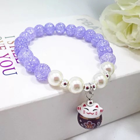 Crystal Bend Bracelet 815