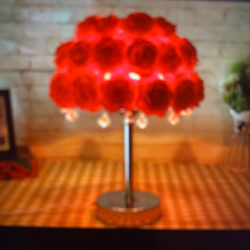 Aromatherapy lamp 4987 Rose Night Light, Plug-in Romantic and dreamy, girlish heart, ins Bedroom Bedside table Lamp 1