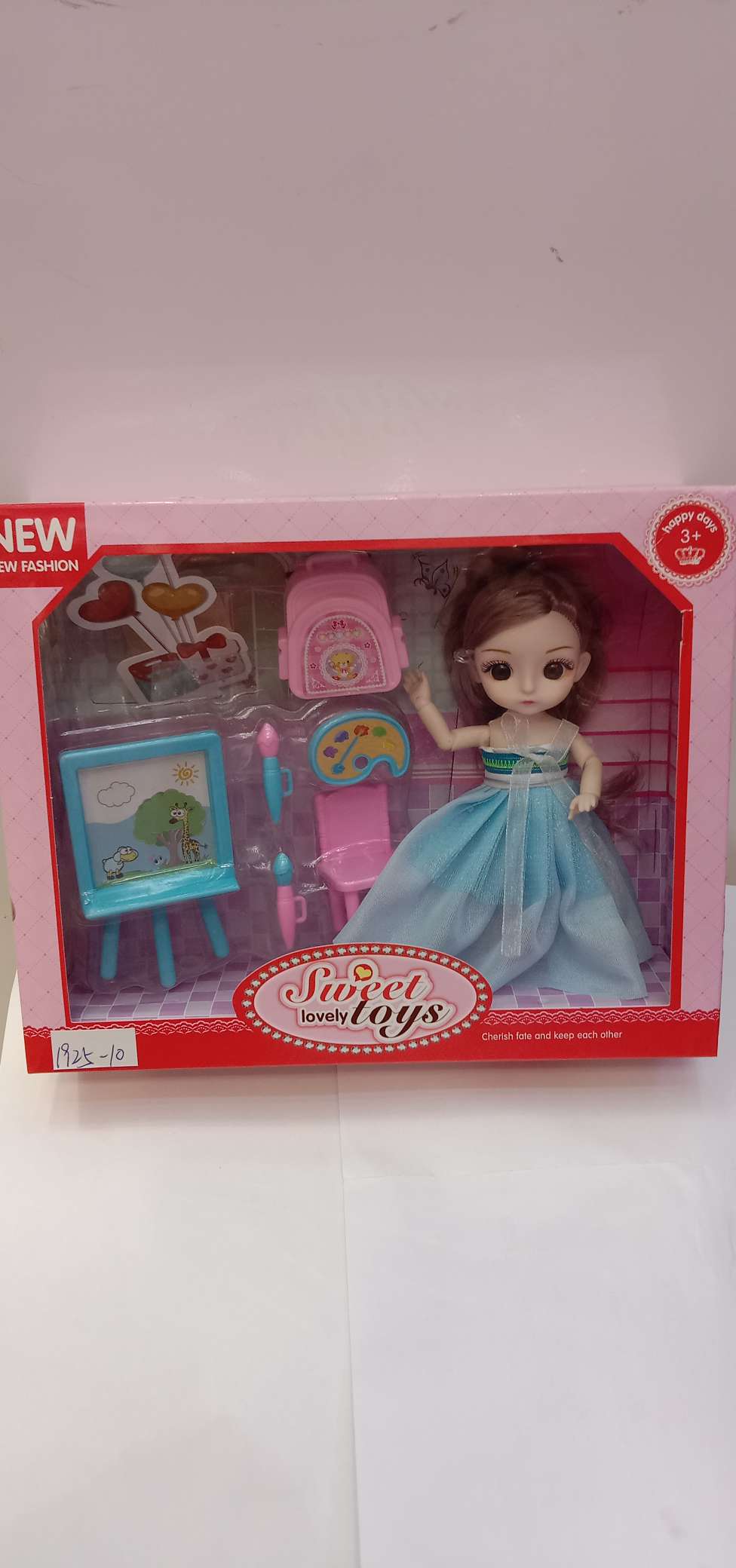 6-inch joint doll + accessories details Picture