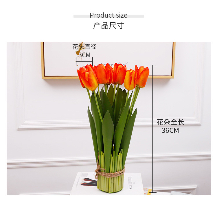 Light luxury simulation potted plants and bonsai home decoration items, coffee tables, TV cabinets, dining table top decorations Specification image