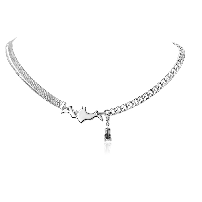 Designer Europe and America hip hop women light luxury niche accessories new cold wind boudoir jewelry 45