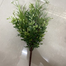 Plastic weed color