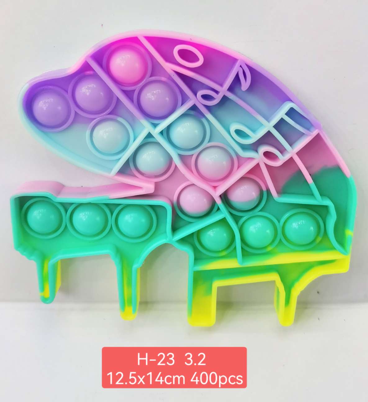 恐龙马卡龙色泡泡乐 休闲娱乐解压详情图2