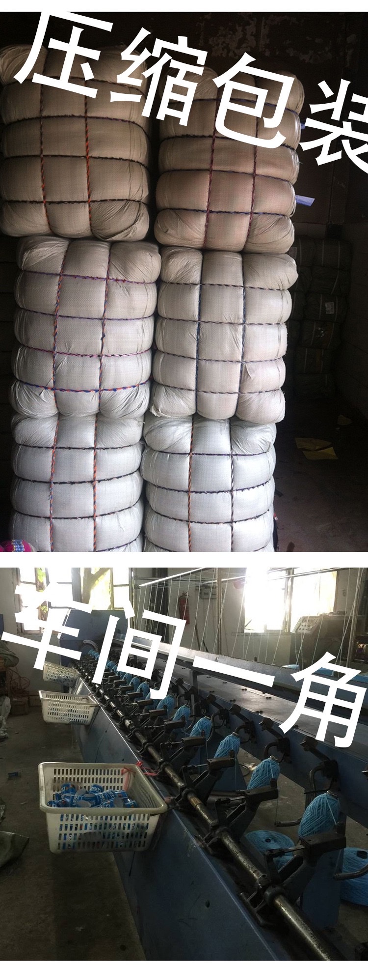Factory direct sales of hand-knitted scarves made of acrylic wool from Europe and America, crochet hooks, medium and thick cotton balls wholesale have entered the hot sales stage detail image 5