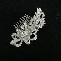 Hem clip headdress wedding veil evening gown welcome accessories