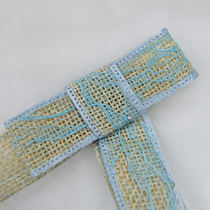 Gold thread hemp lace, DIY making, Christmas, toys, clothing, craft, festival, jewelry, stationery, cards, packaging, all kinds of factory products can be vv