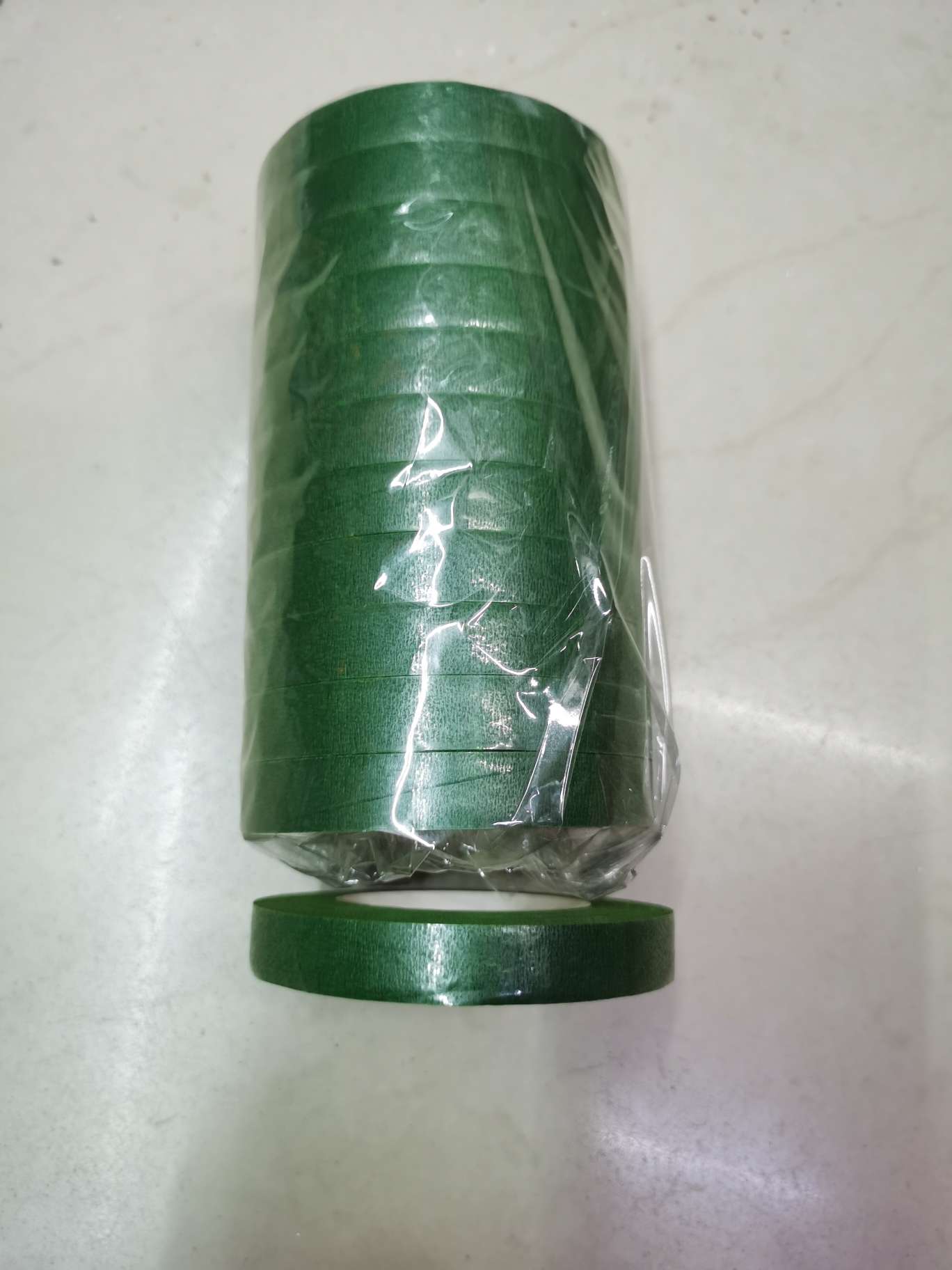 The tape is dark green Application Scenario