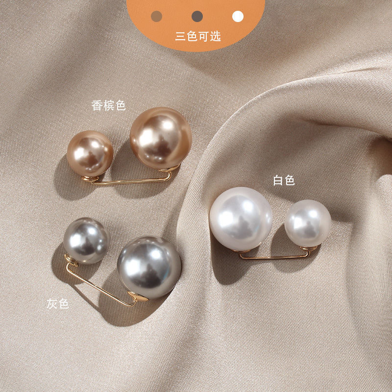 A must-have for reducing waistlines: brooches, clothes, skirts, waist-cinching pins, pants, anti-exposure buttons, pearl cardigans, pins, and accessories Application Scenario