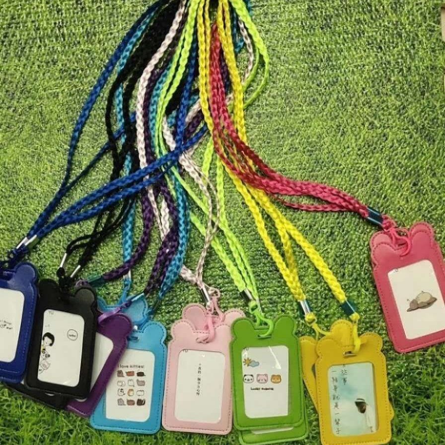 编织绳小熊卡，学生卡，公交卡，饭卡