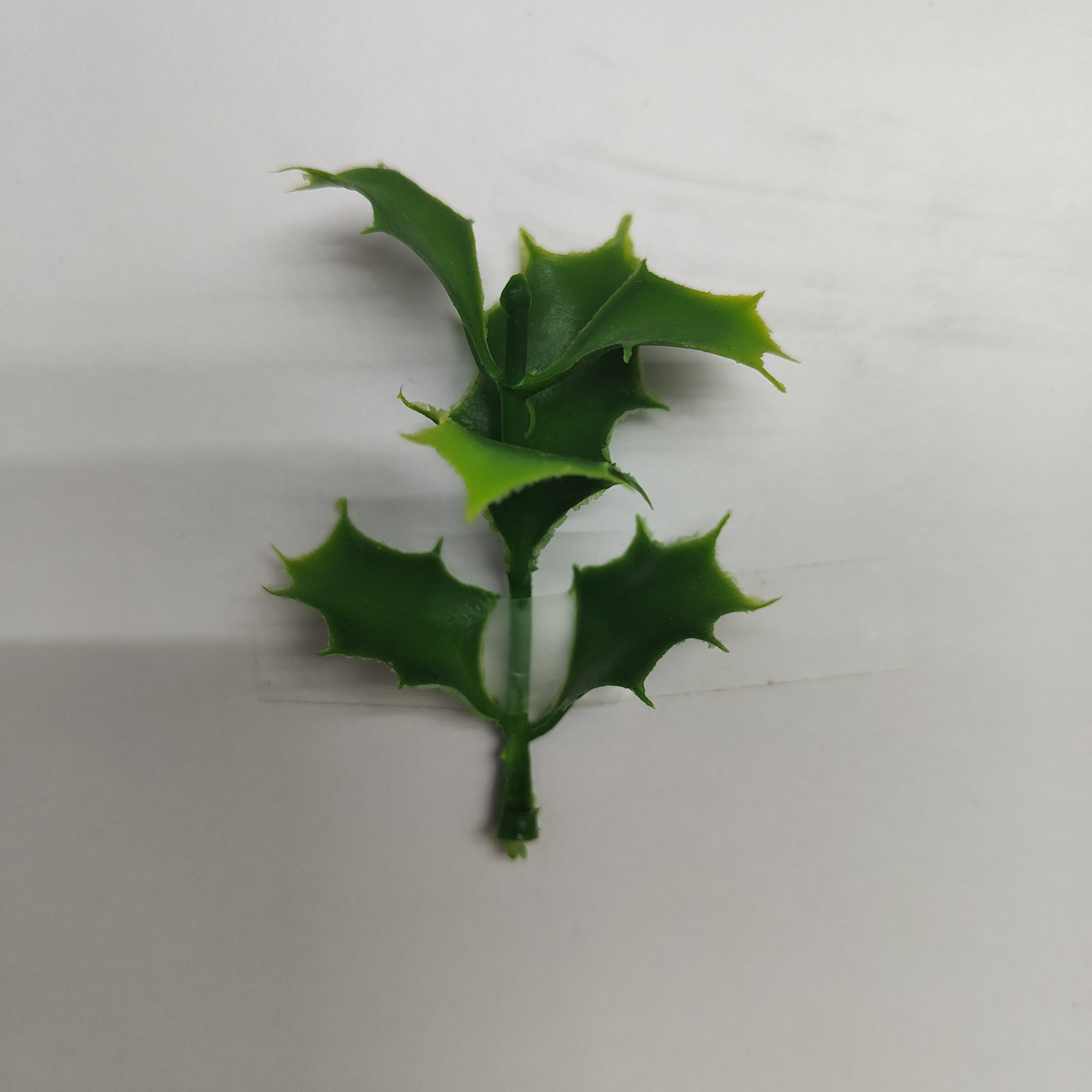 Simulated green plants, simulated plant ornaments, plastic aquatic plants, simulated garden decorations 090