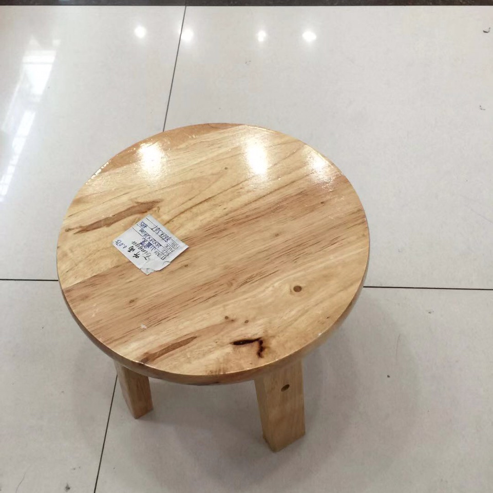 Oak Minibus Stool
