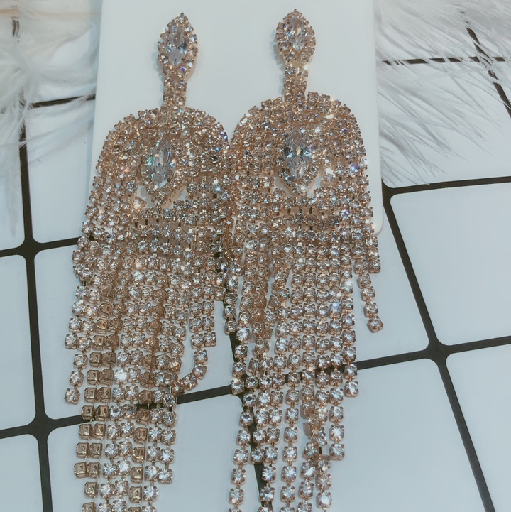 European and American fashion earrings 51 thumbnail