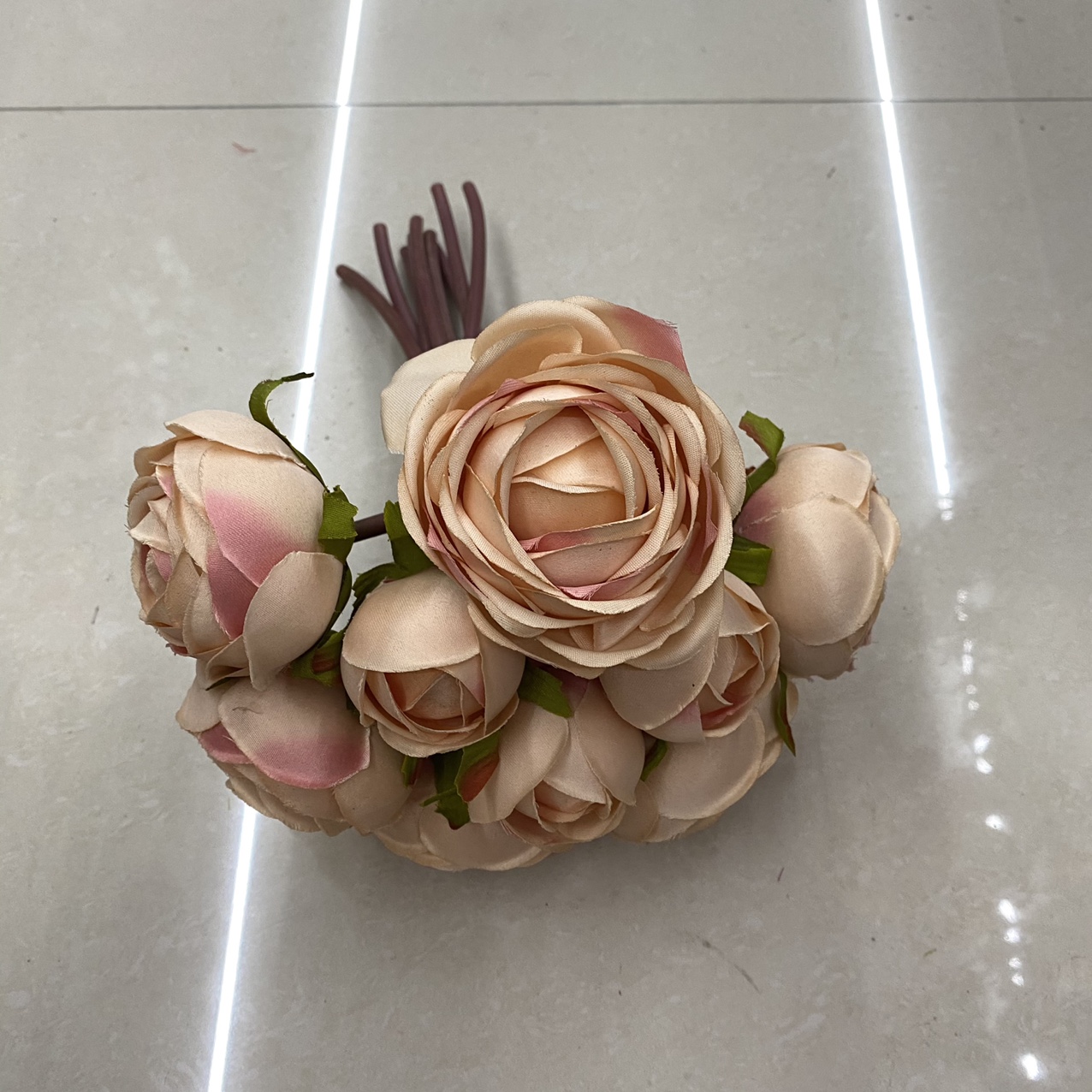 雪牙色绿叶茶包