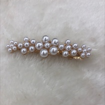 7 cm pearl hair clip Hair clip duck clip