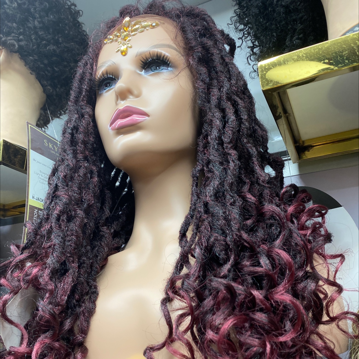 Hand-rolled head Application Scenario