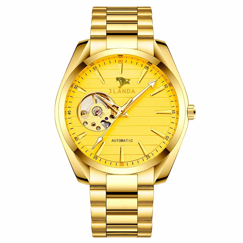 Internet-famous watches, best-selling watches on Douyin and Kuaishou, stainless steel mechanical men's water-resistant watches 1 Application Scenario