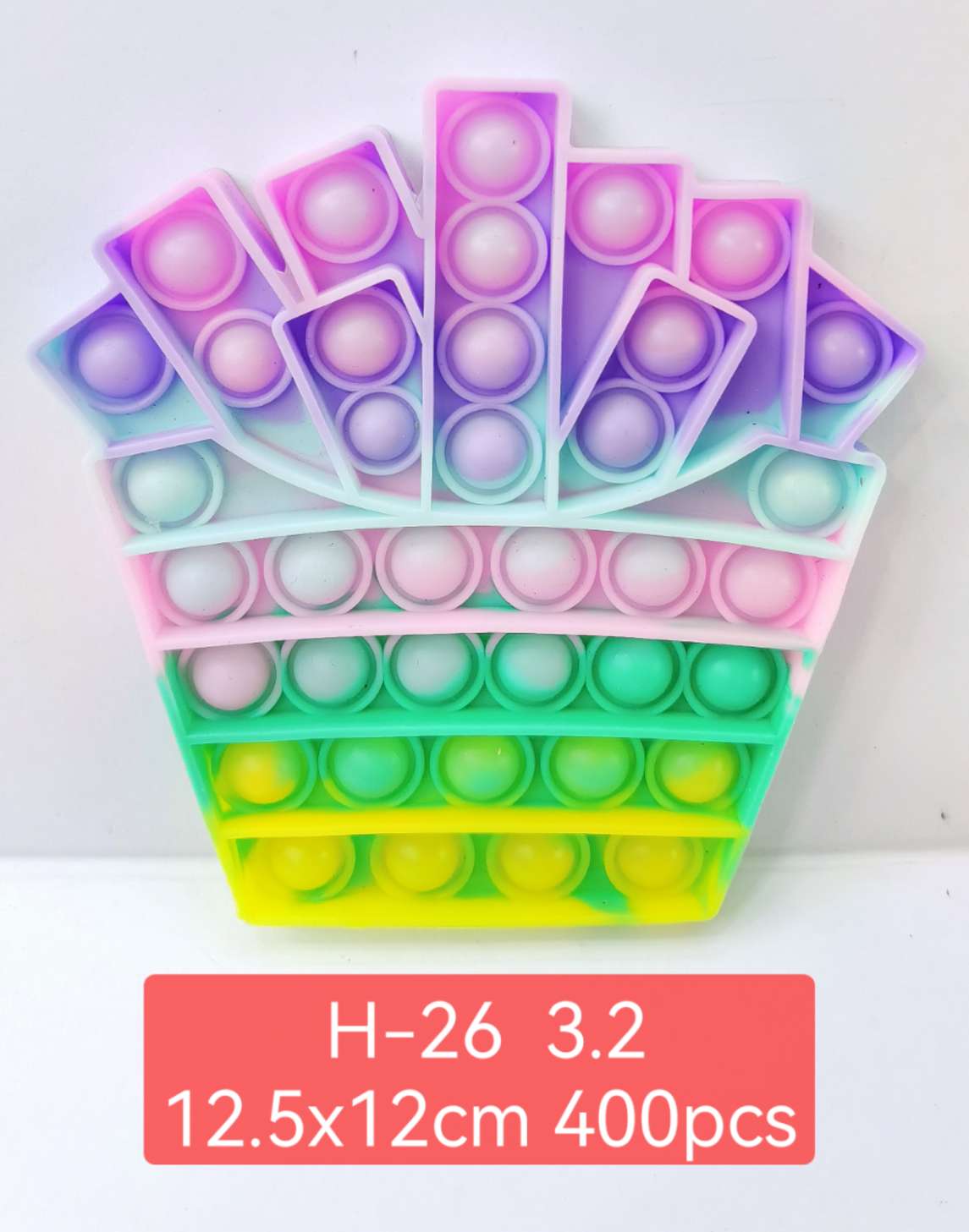 鳄鱼马卡龙色泡泡乐 休闲娱乐解压细节图