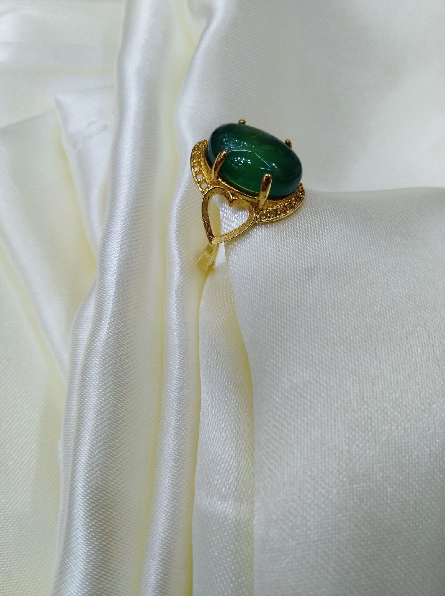 网红爆款水晶彩色戒指23产品图