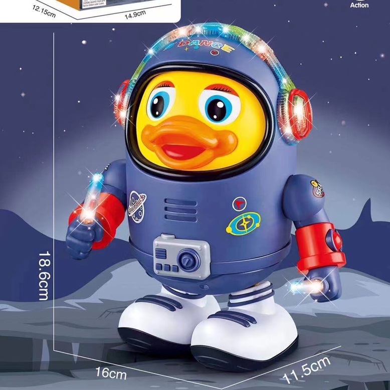 Dancing Space Duck