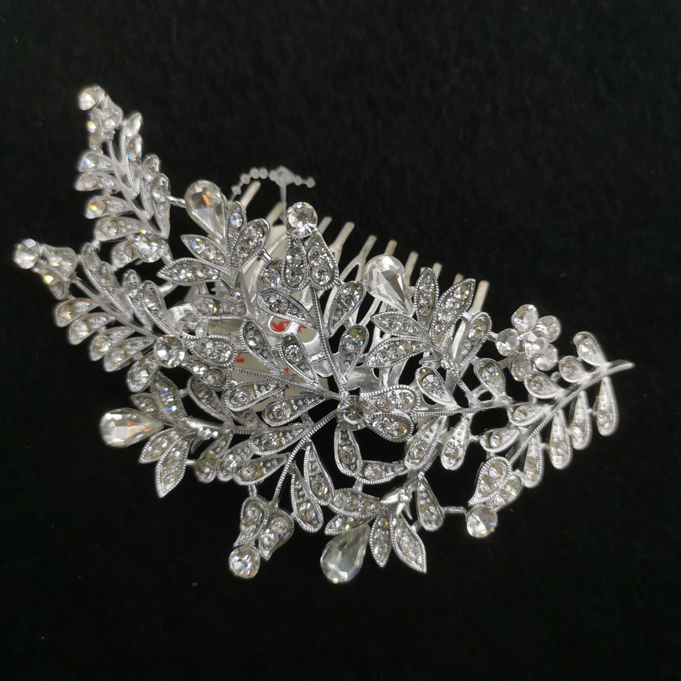 New head accessories Hair accessories head flower insert comb rhinestones adult female Korean accessories