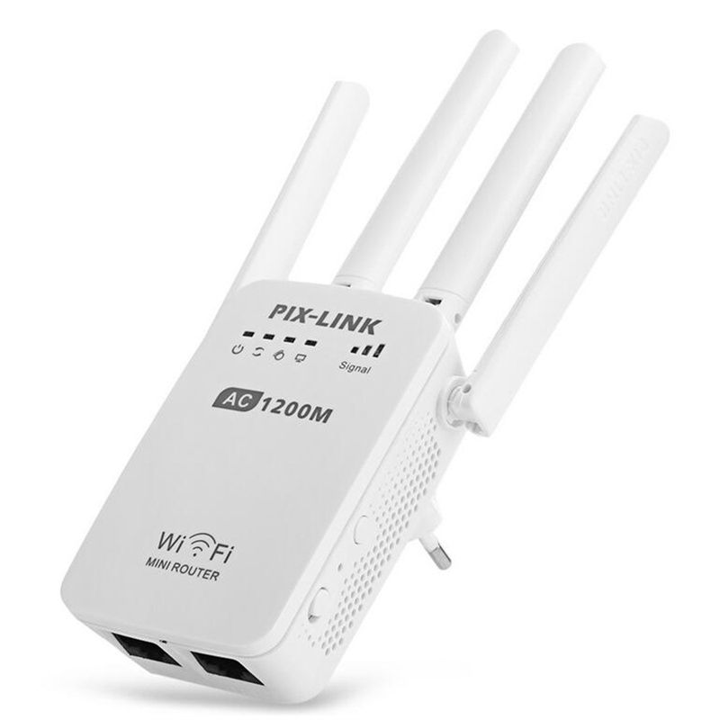 1200M AC dual-band mini router signal amplifier repeater Item Picture