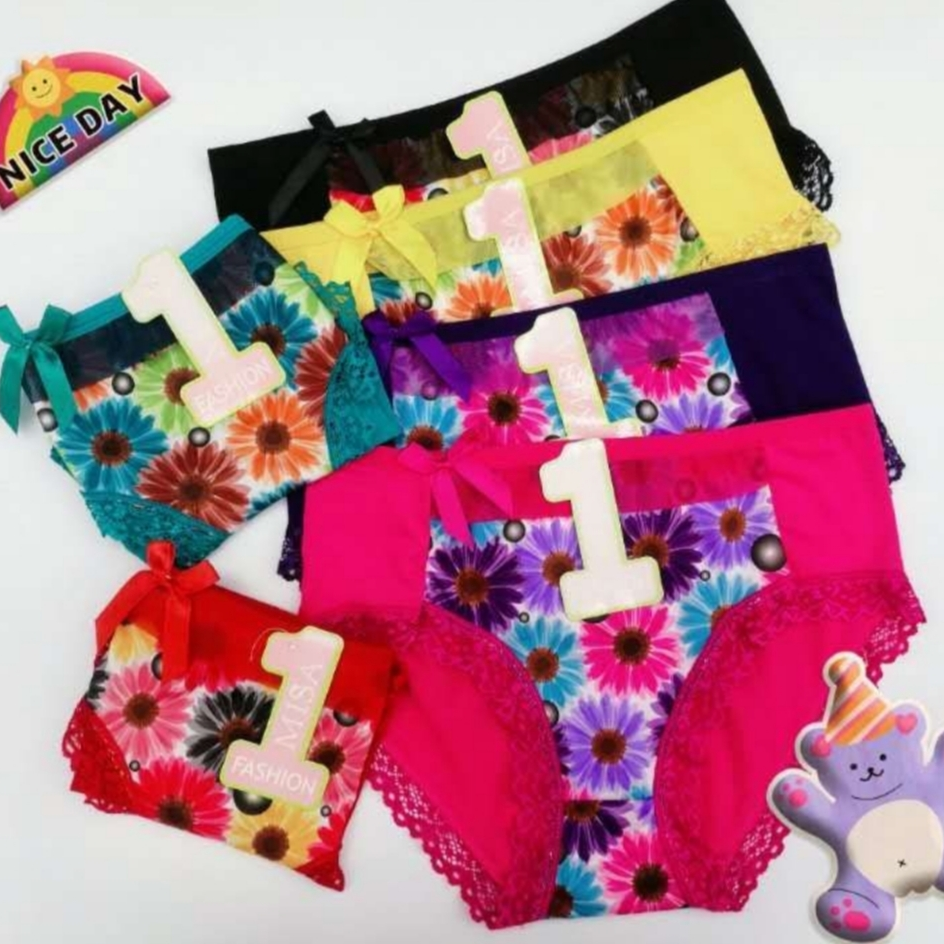 New Women's Underwear Fashion Girls' Underwear Women's Briefs Small Underwear High-Grade Cotton Underwear Pure