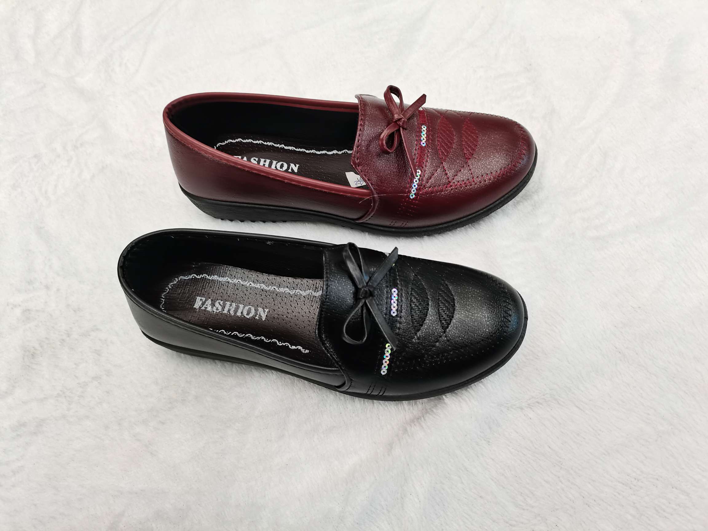 حذاء أزياء أحذية أحذية جلدية Item Picture