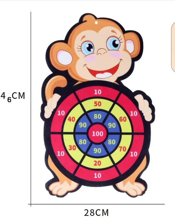 家庭版益智玩具游戏粘粘球产品图