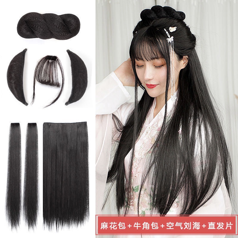 43 False hair strands