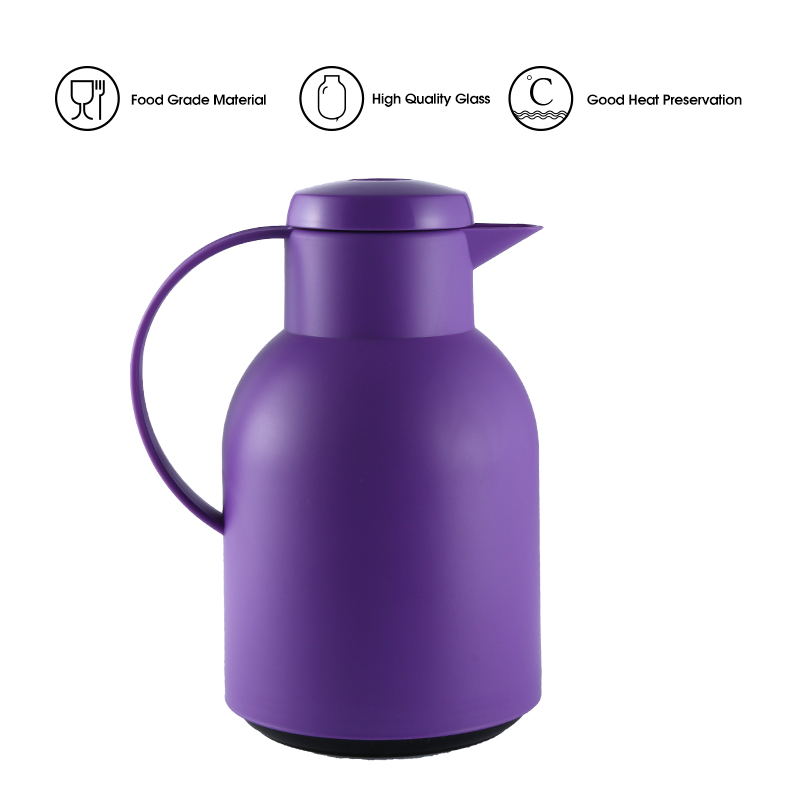 DAYDAYS 龙凤保温瓶1..5L时尚塑料家用户外咖啡壶保温瓶热水瓶暖瓶详情图4