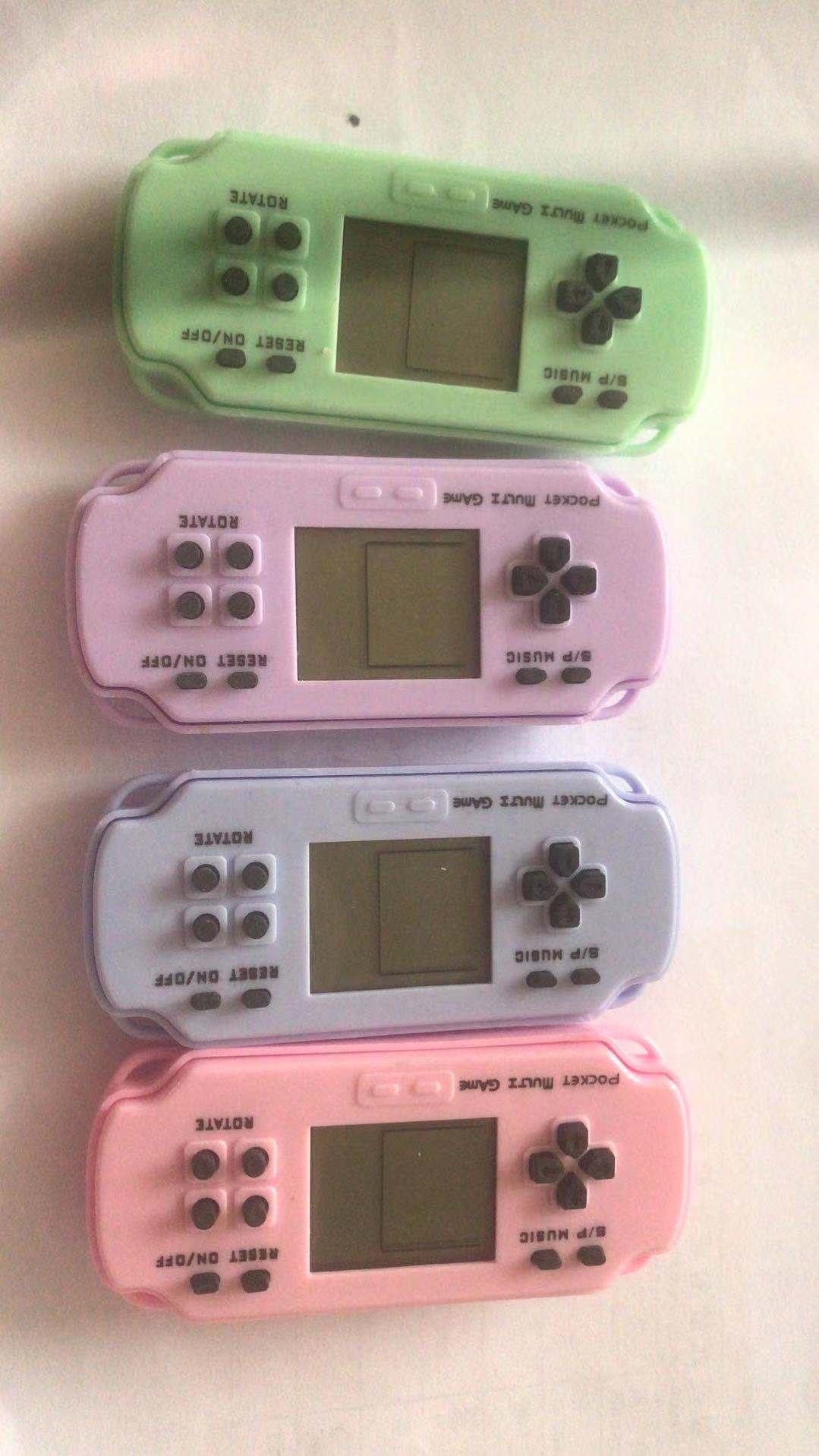 Gong Suping Game Console Store's Macaron 3040 toy game console toys details Picture
