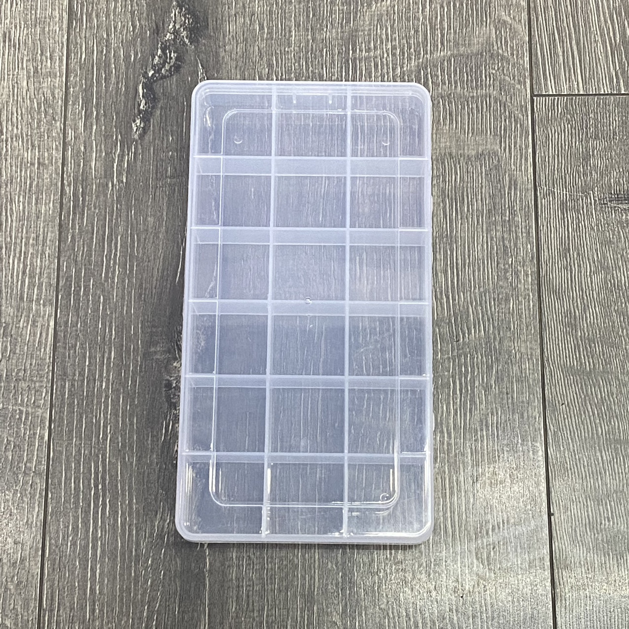 Square storage box pp small 18 boxes all fixed