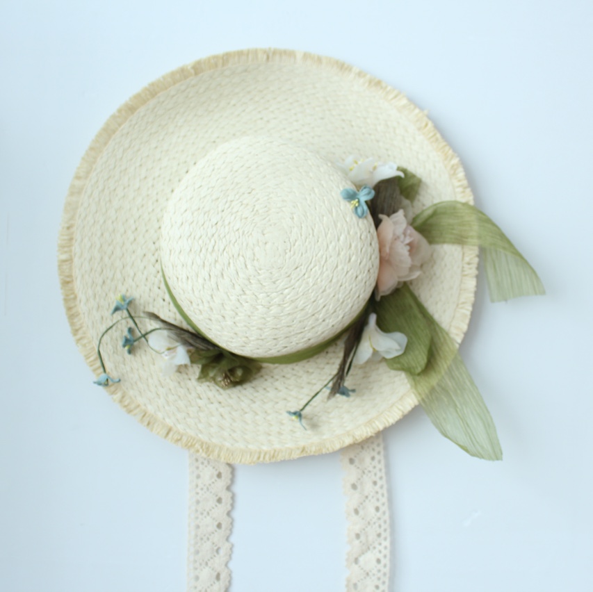 Jialan Accessories: A must-have item for a seaside vacation - an anti-Lafite straw hat that offers both sun protection and beauty