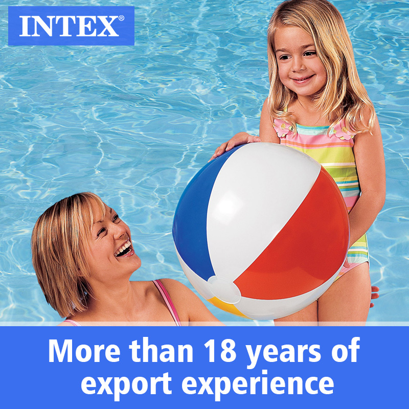 INTEX 59030  61cm  四色沙滩球细节图