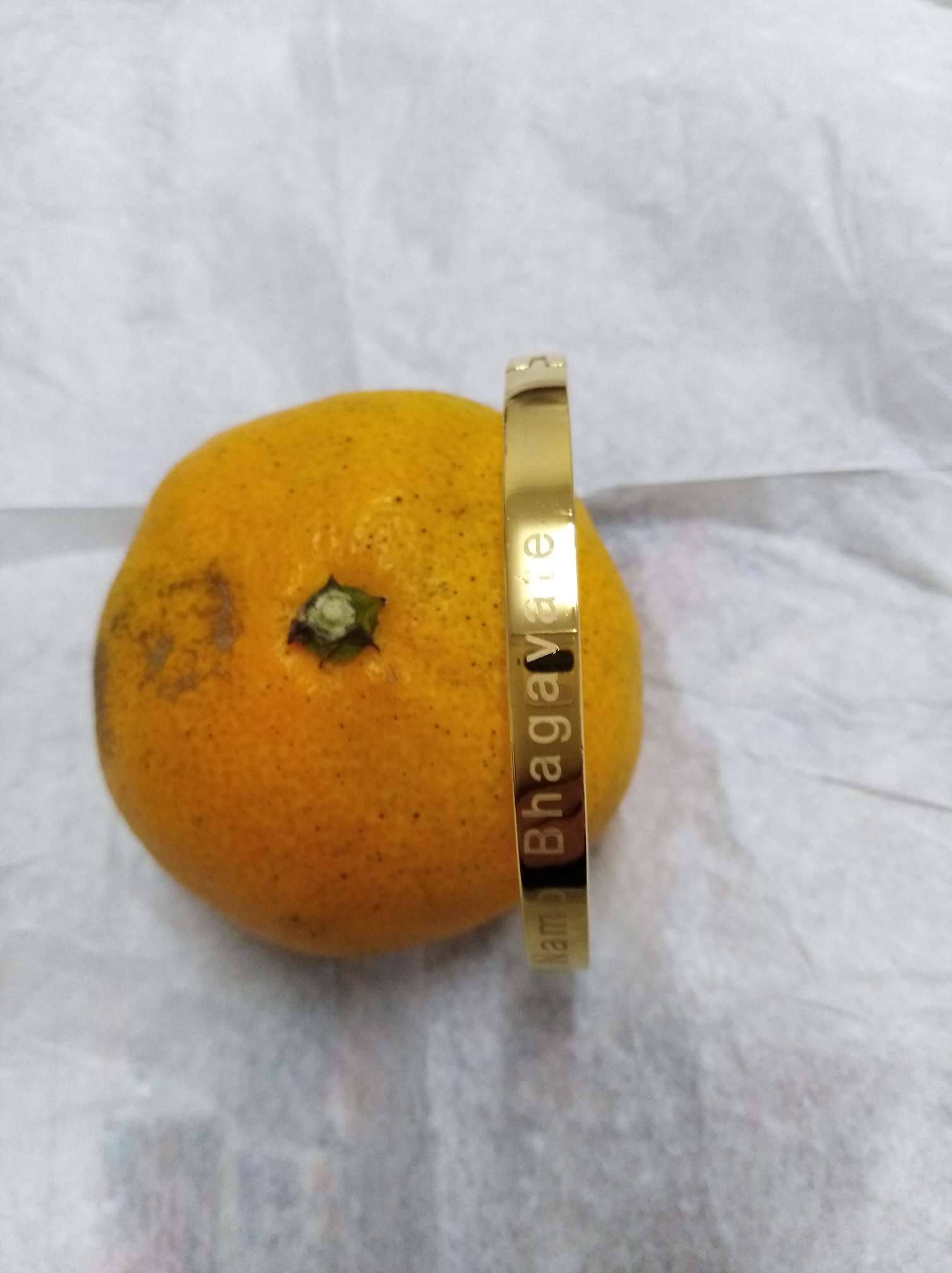 Internet-famous bestseller, color-preserving gold bracelet 1q detail image 1