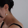 韩国东大门复古巴洛克方形珍珠耳环女长款冷淡风气质百搭简约耳饰产品图