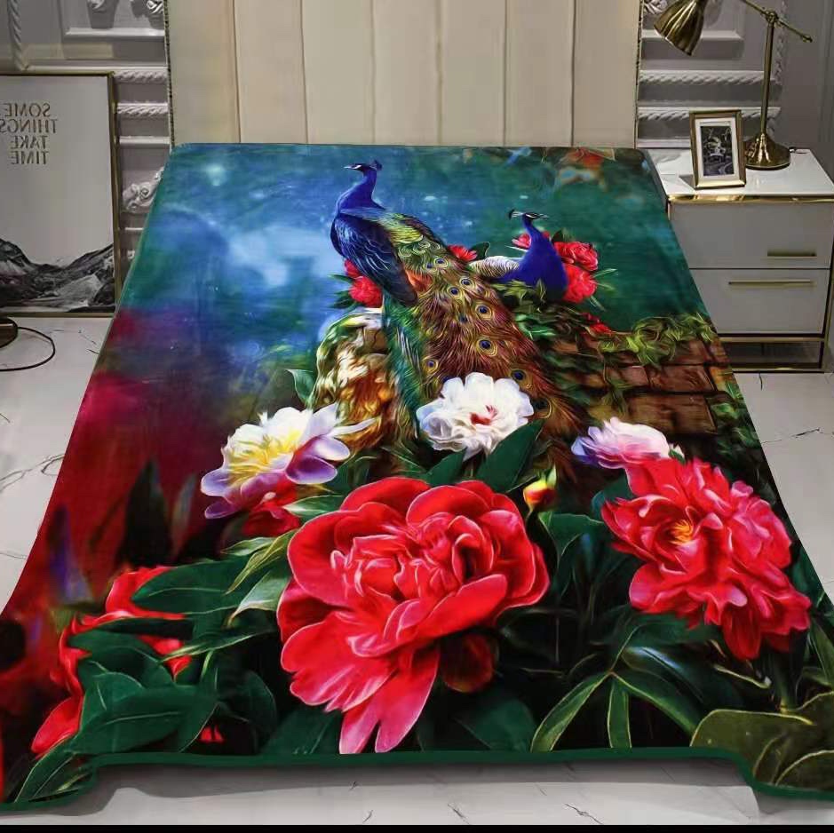 2022厂家直销新品爆款批发超柔毛毯款式5blanket
