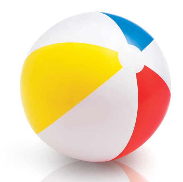 INTEX 59030  61cm  四色沙滩球