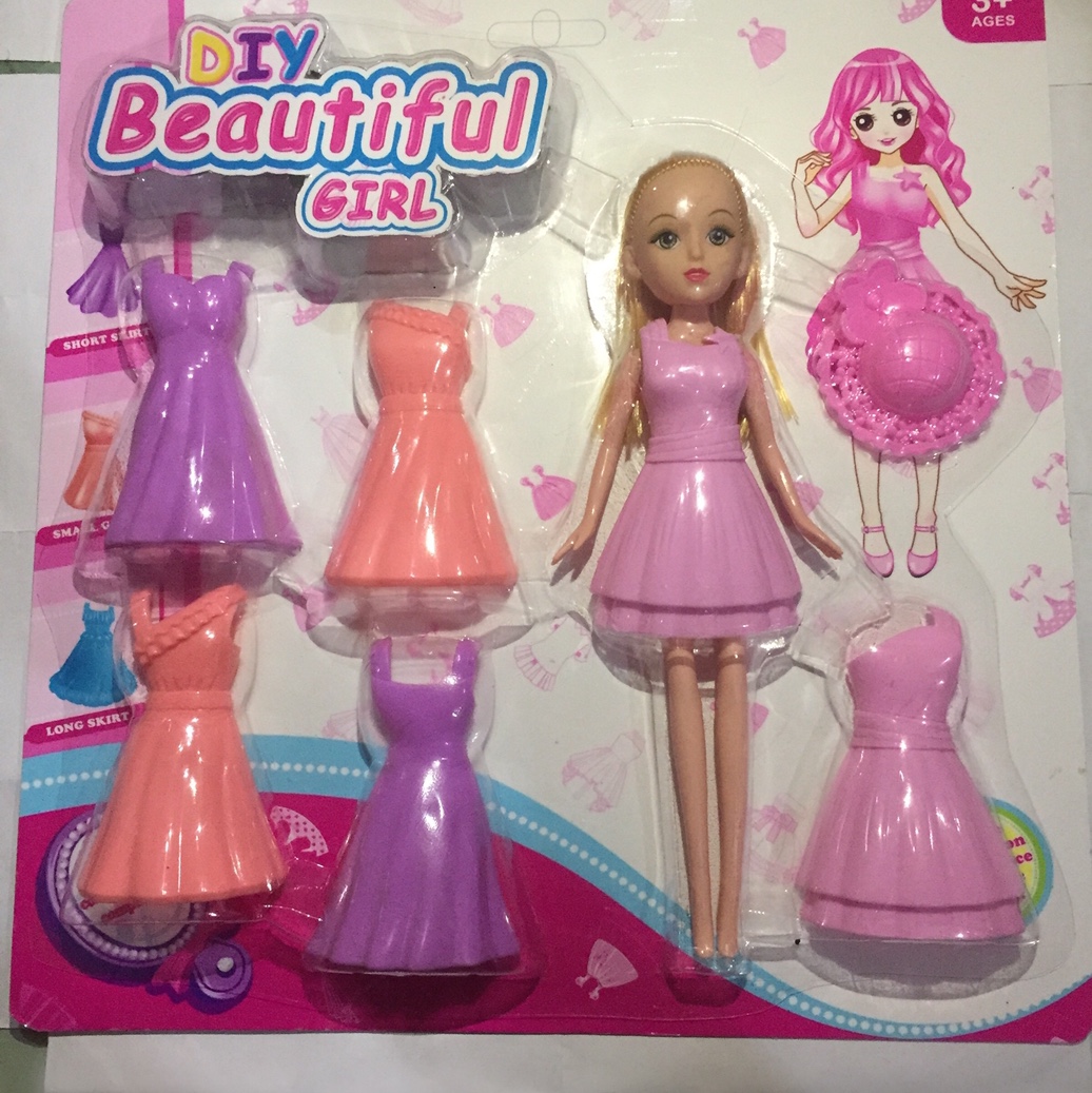 Princess Xinyue in 9-inch plastic clothing