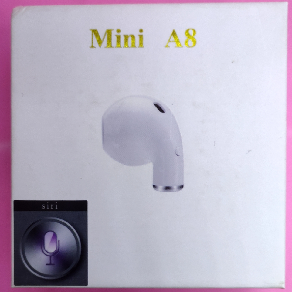 Wireless A8 Bluetooth in-ear dual-ear universal gaming sports earbuds