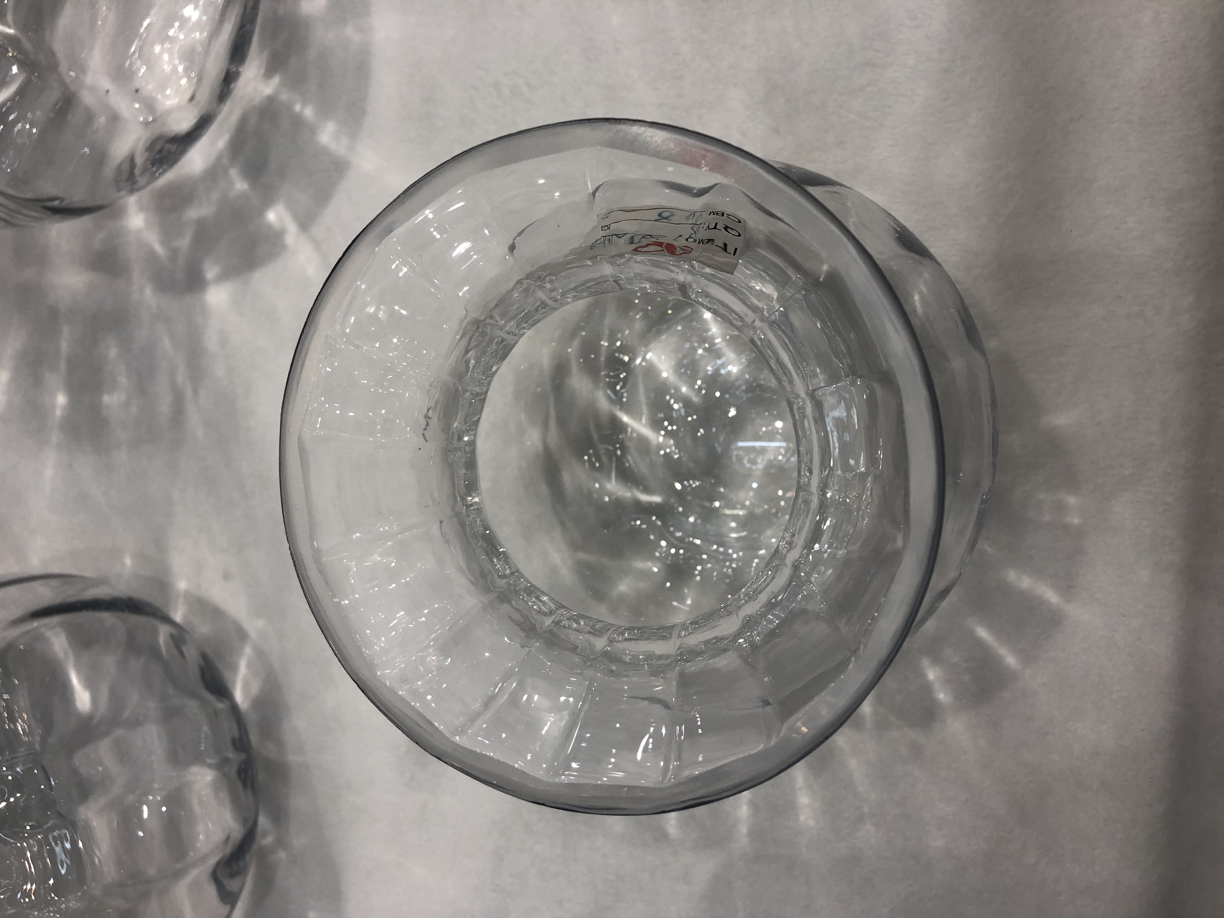 透明
玻璃花瓶金鱼缸绿萝风信子水培植物玻璃花盆细节图