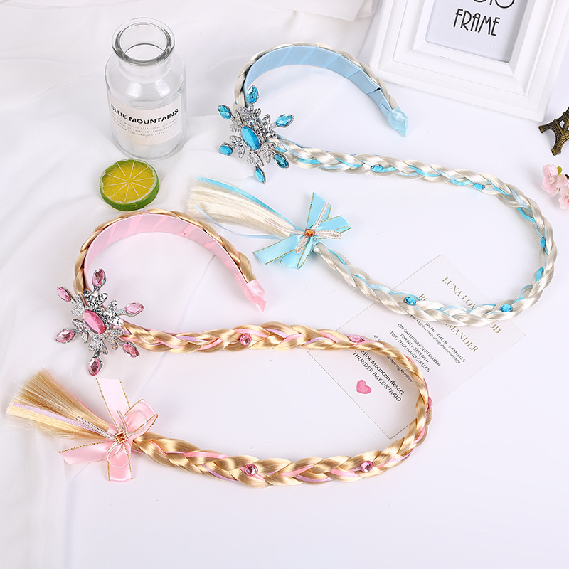 Children's hair band headwear Specification image