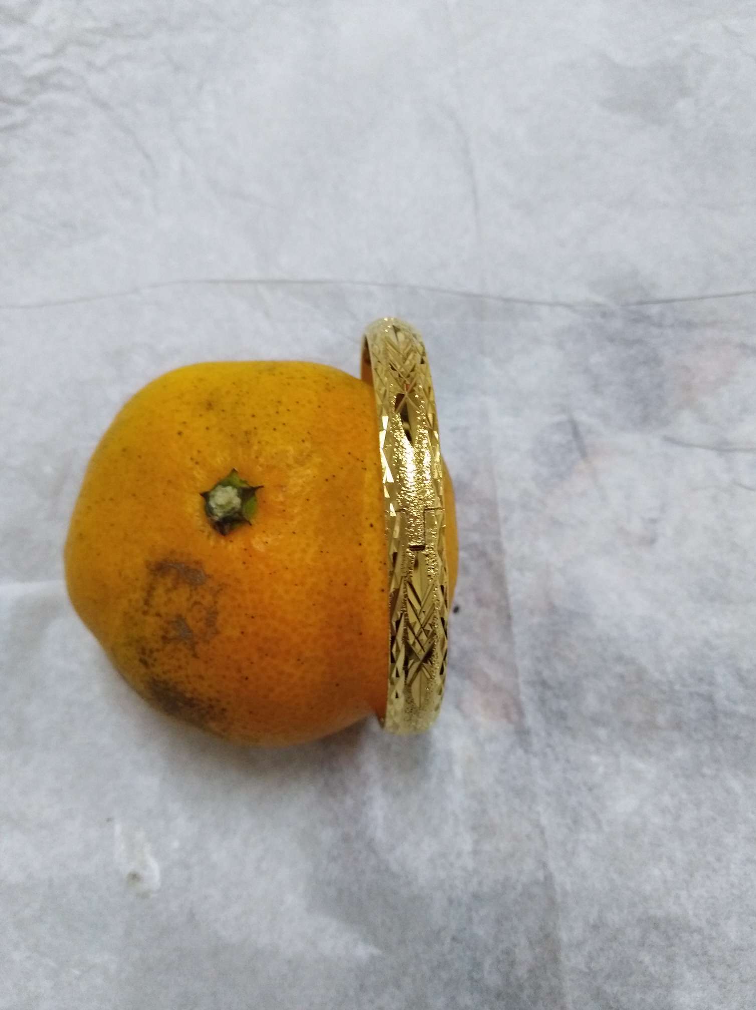 Internet-famous bestseller, color-preserving Gold Bracelet 7 detail image 1