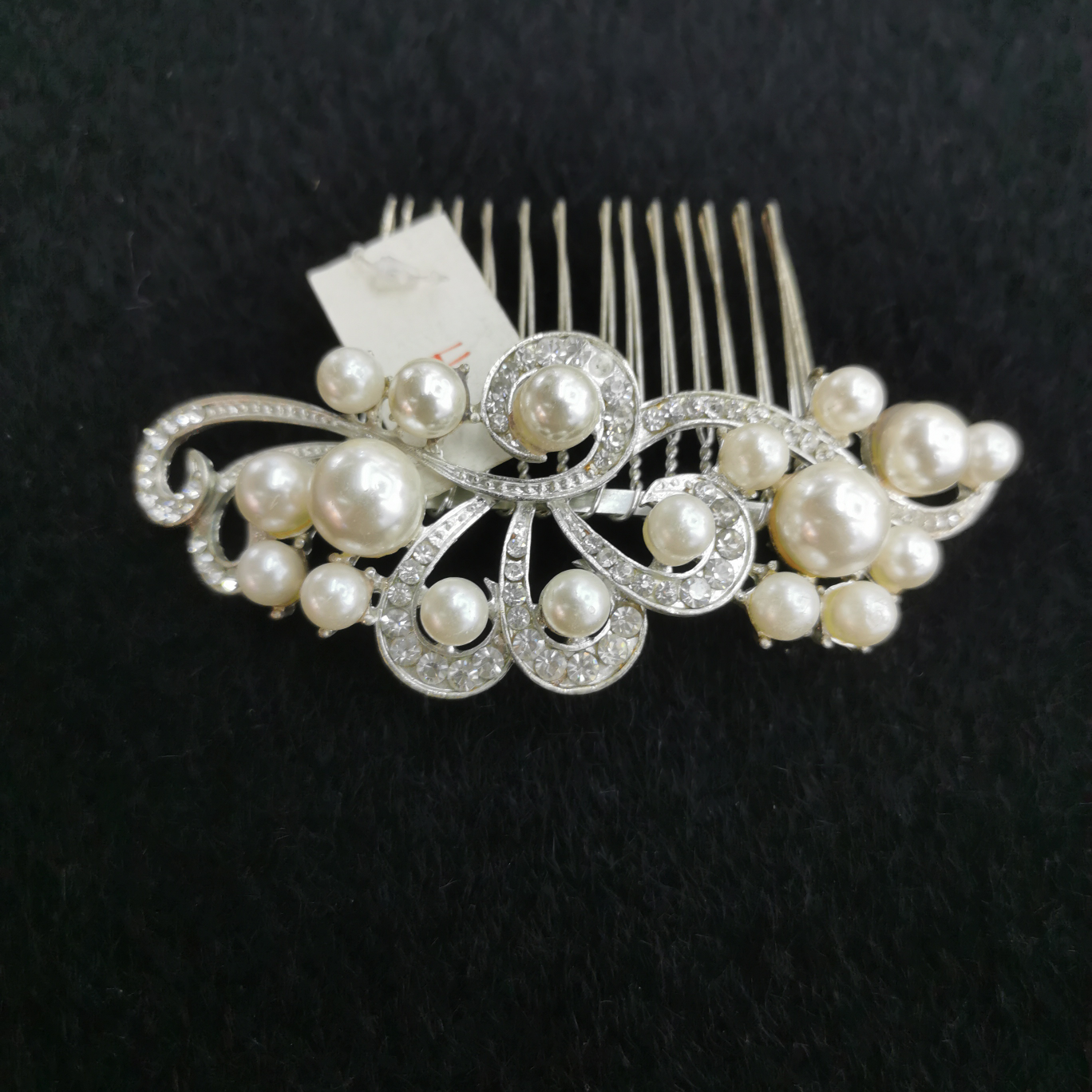 European and American bridal flower hair comb wedding dress accessories Headwear bridal accessories retro fashion