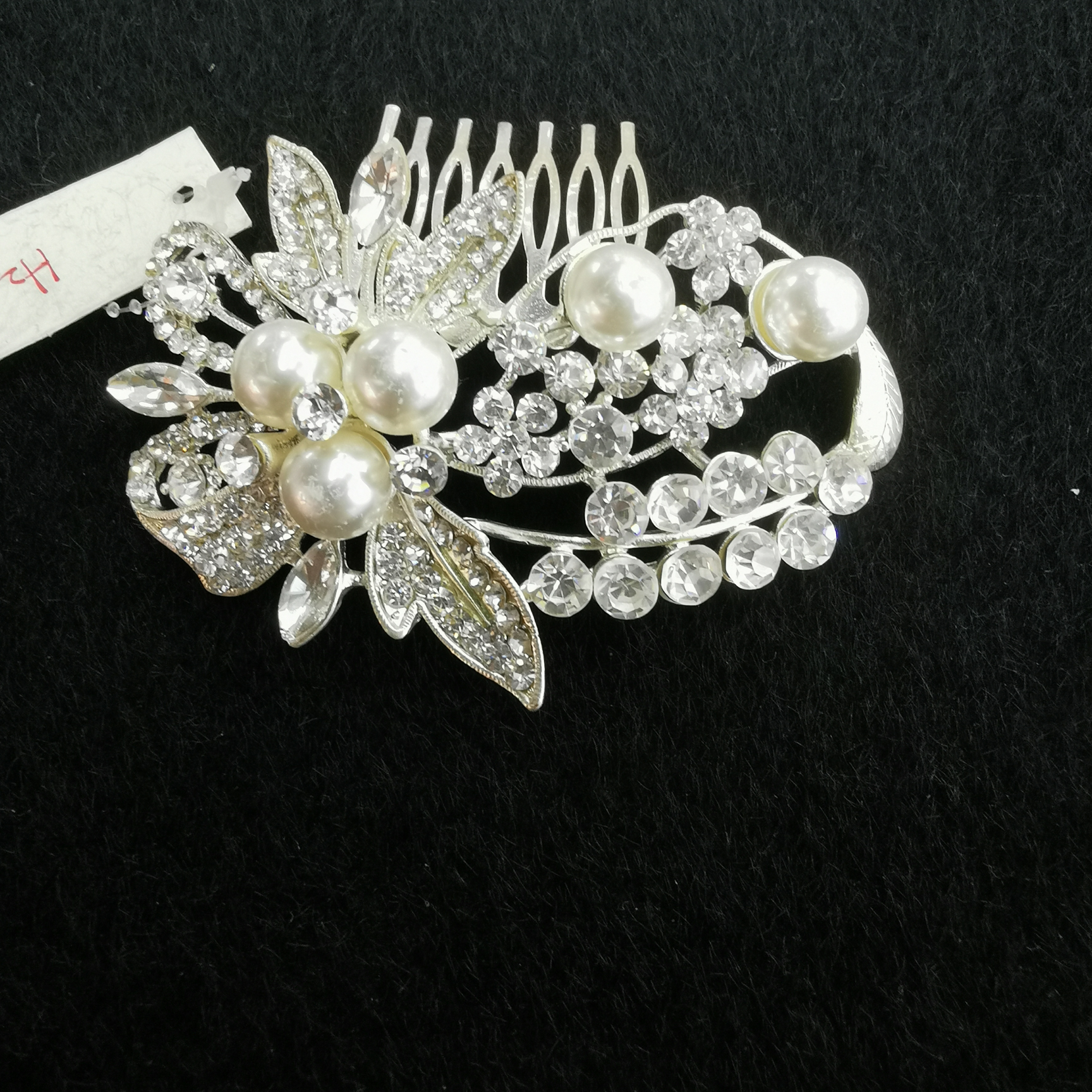 European and American brides handmade exquisite wedding dress accessories Headwear Bridal accessories Western style retro fashion